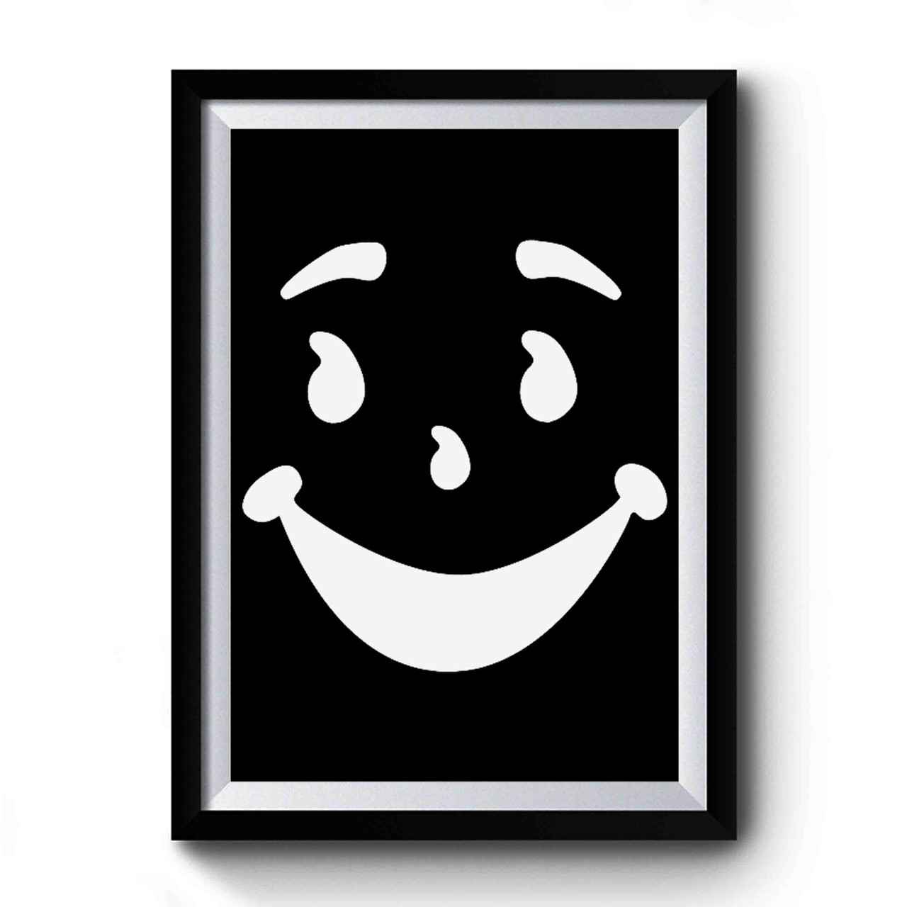 Smile Kool Aid Face Premium Poster